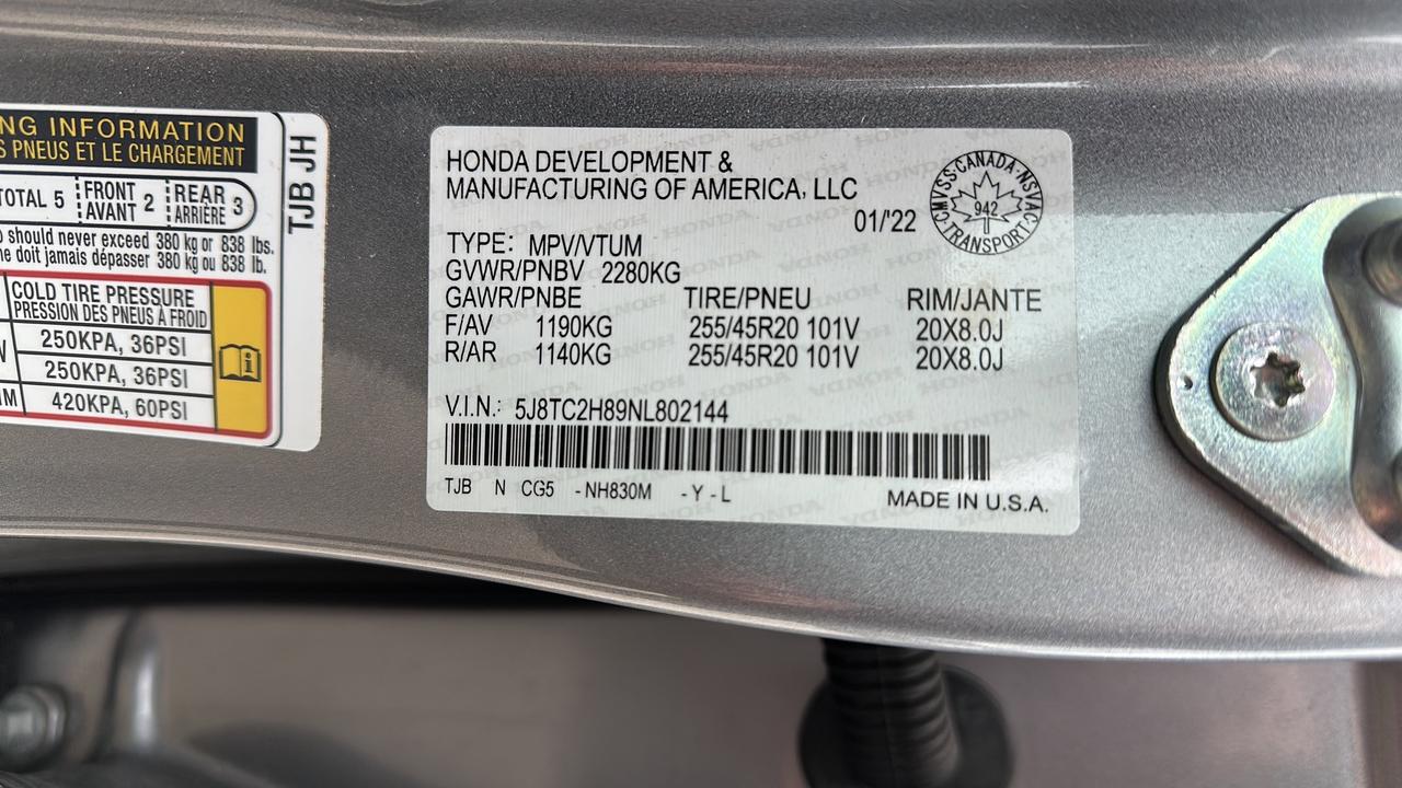 2022 Acura RDX SH-AWD Photo