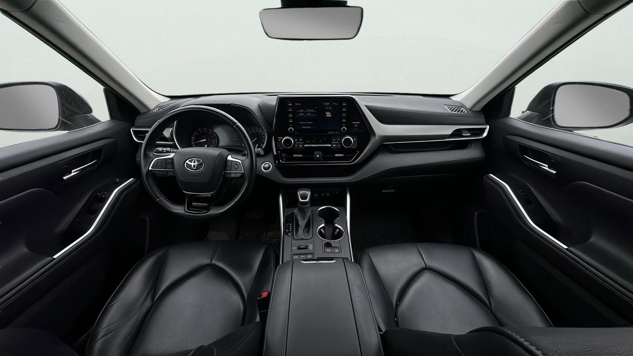 2021 Toyota Highlander XLE AWD Photo