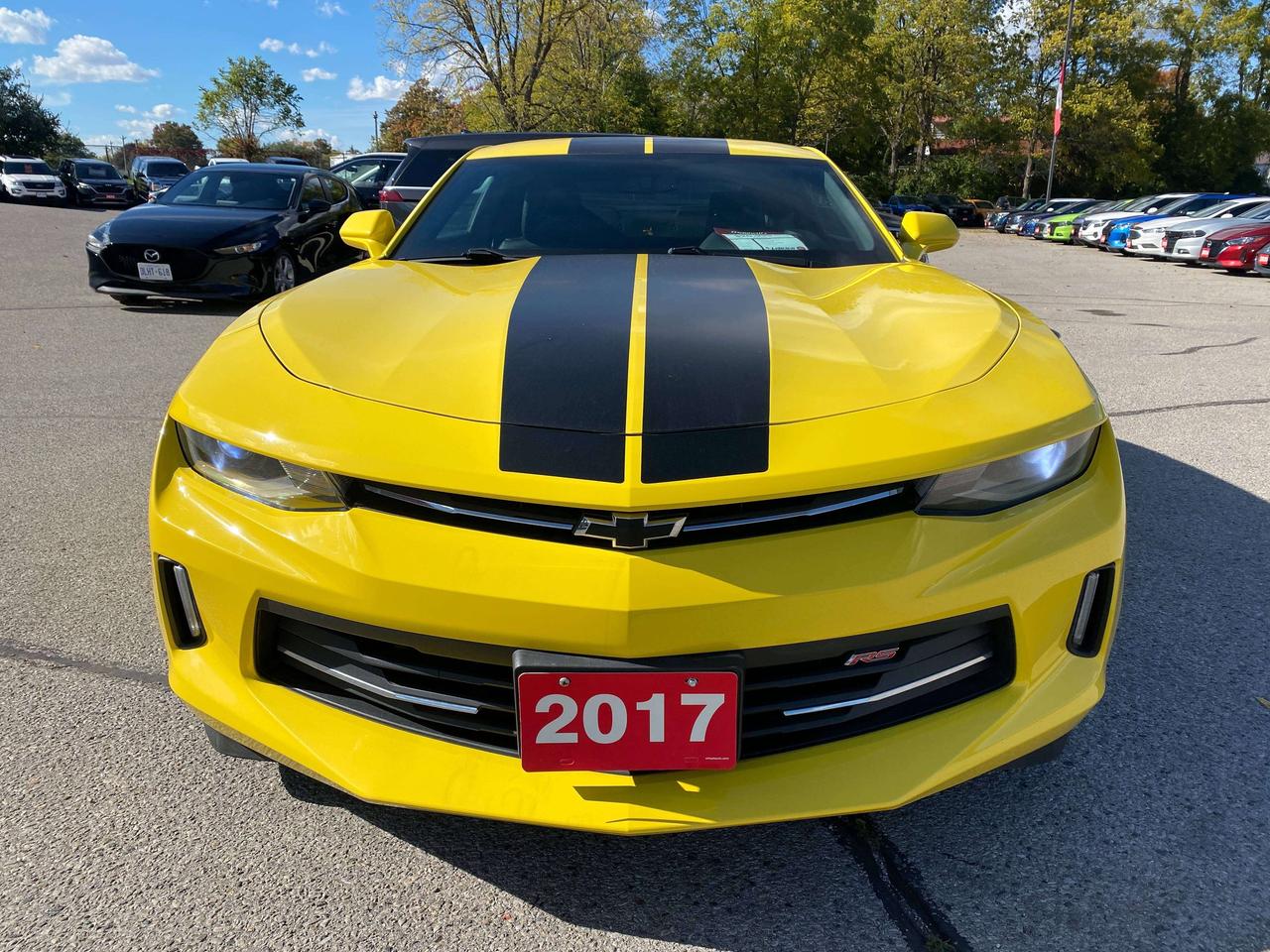 2017 Chevrolet Camaro 2LT, 6 CYL, SUNROOF, REMOTE START, CLEAN CARFAX! Photo