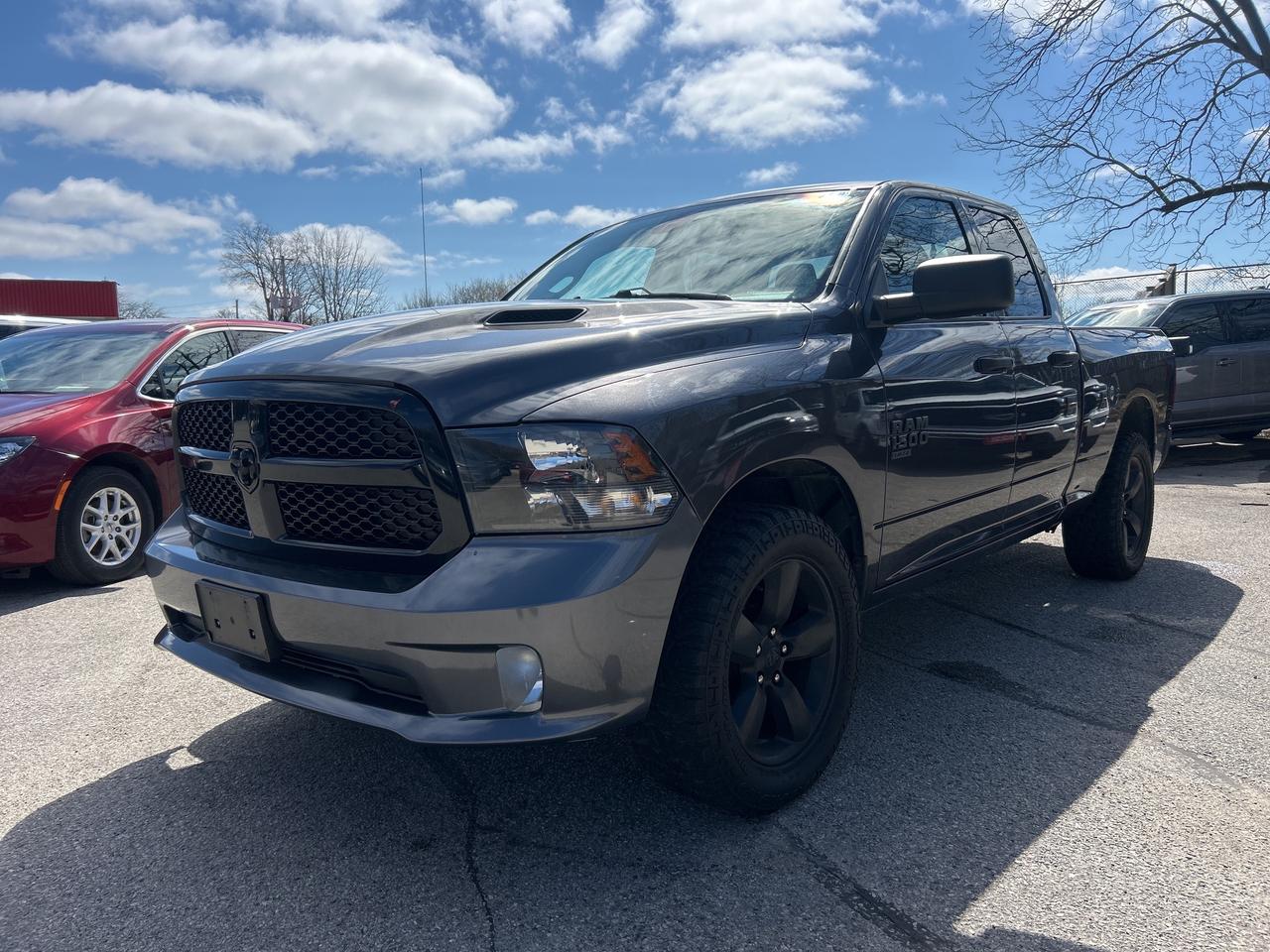 2021 RAM 1500 Classic TRADESMAN, 6.4 FT BOX, 6 PASSENGER, BACK UP CAMERA Photo