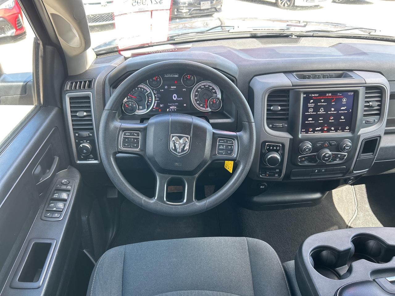 2021 RAM 1500 Classic TRADESMAN, 6.4 FT BOX, 6 PASSENGER, BACK UP CAMERA Photo