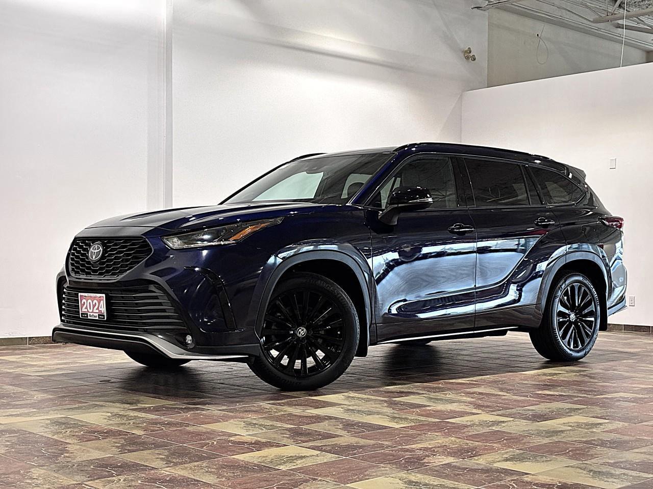 2024 Toyota Highlander XSE Photo