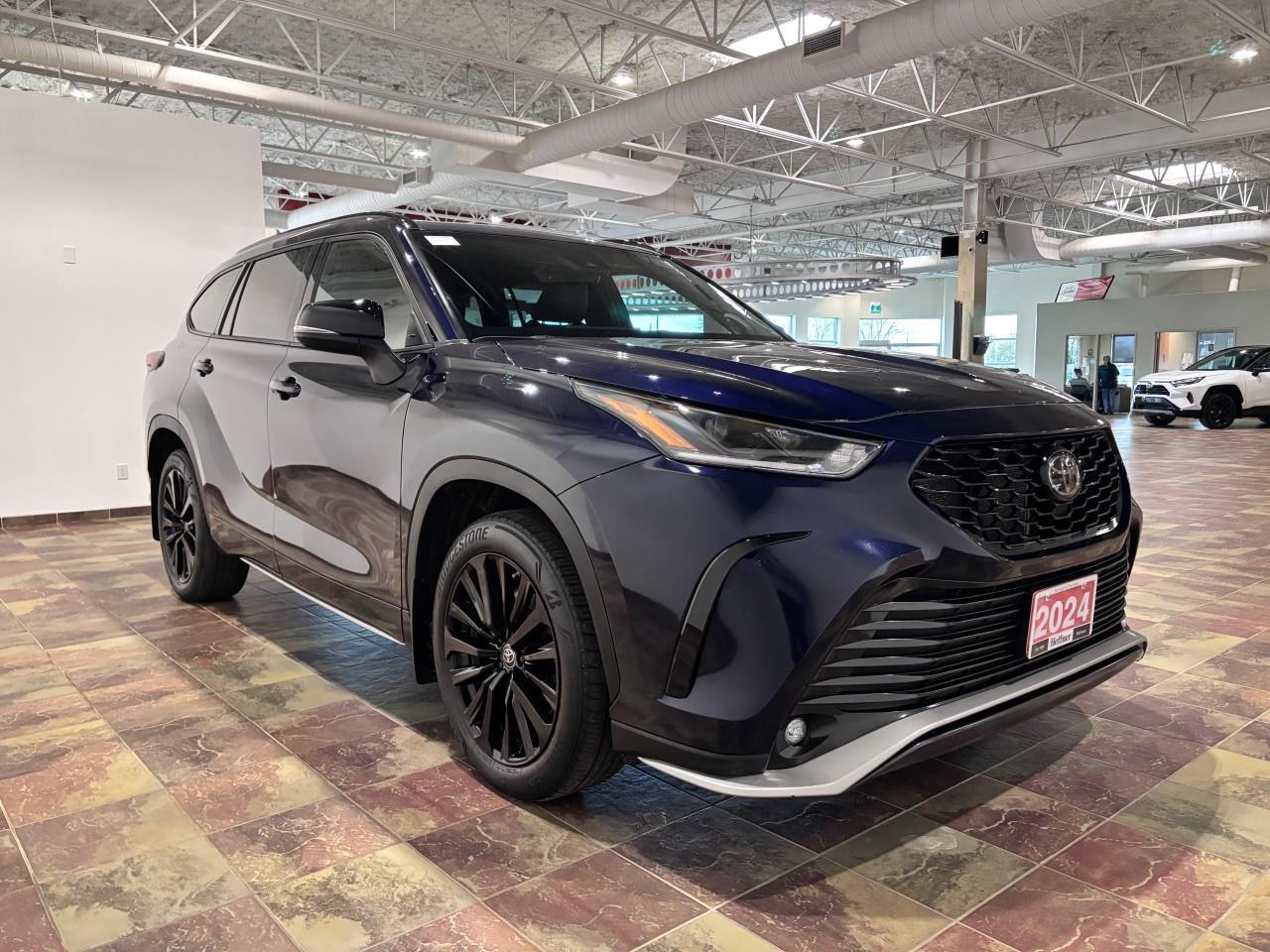 2024 Toyota Highlander XSE Photo