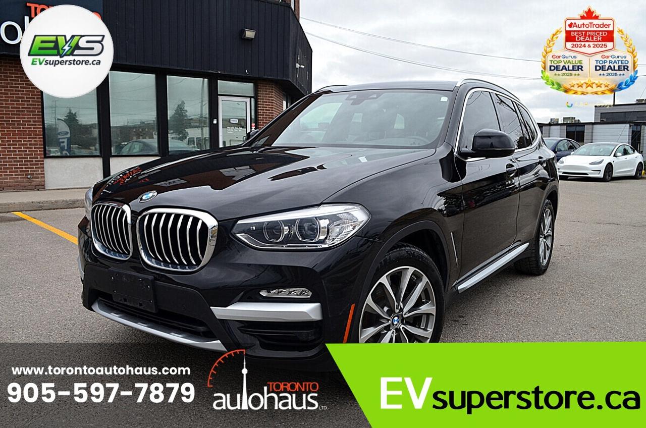 2018 BMW X3 xDrive30i I NAVI I PANORAMIC ROOF Photo0