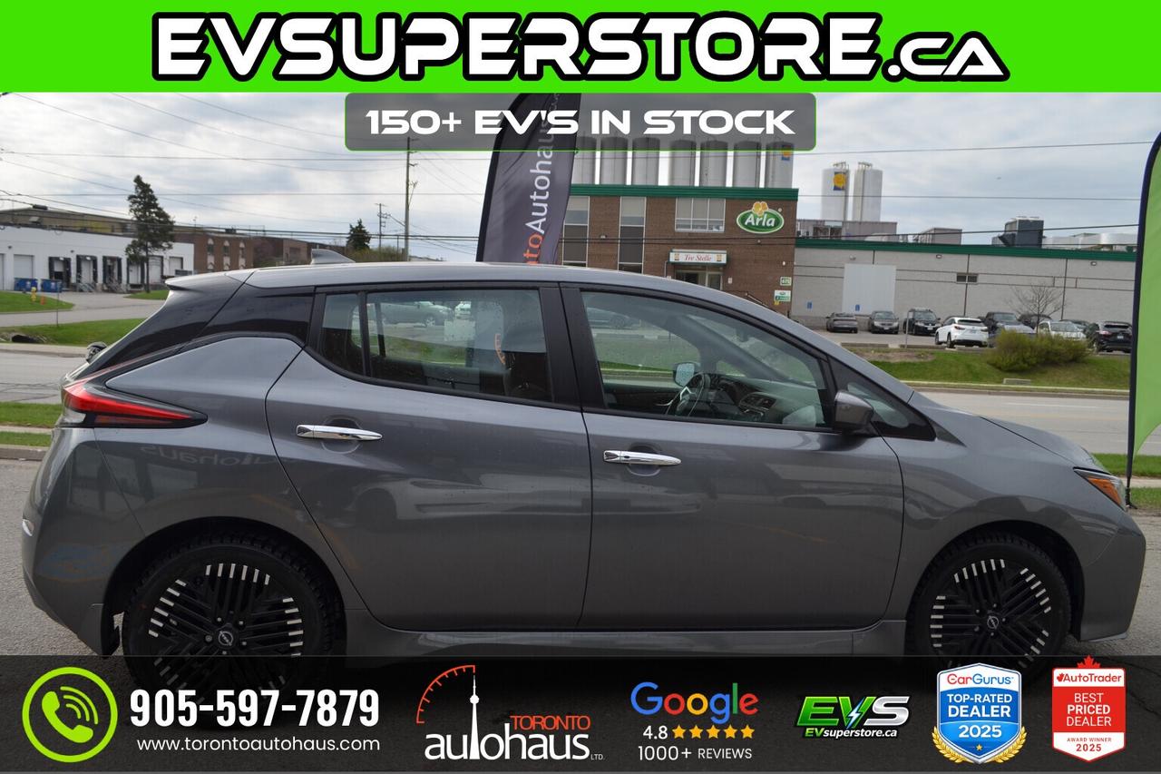 2023 Nissan Leaf SV PLUS I NAVI I EPA 340KM+ Photo4