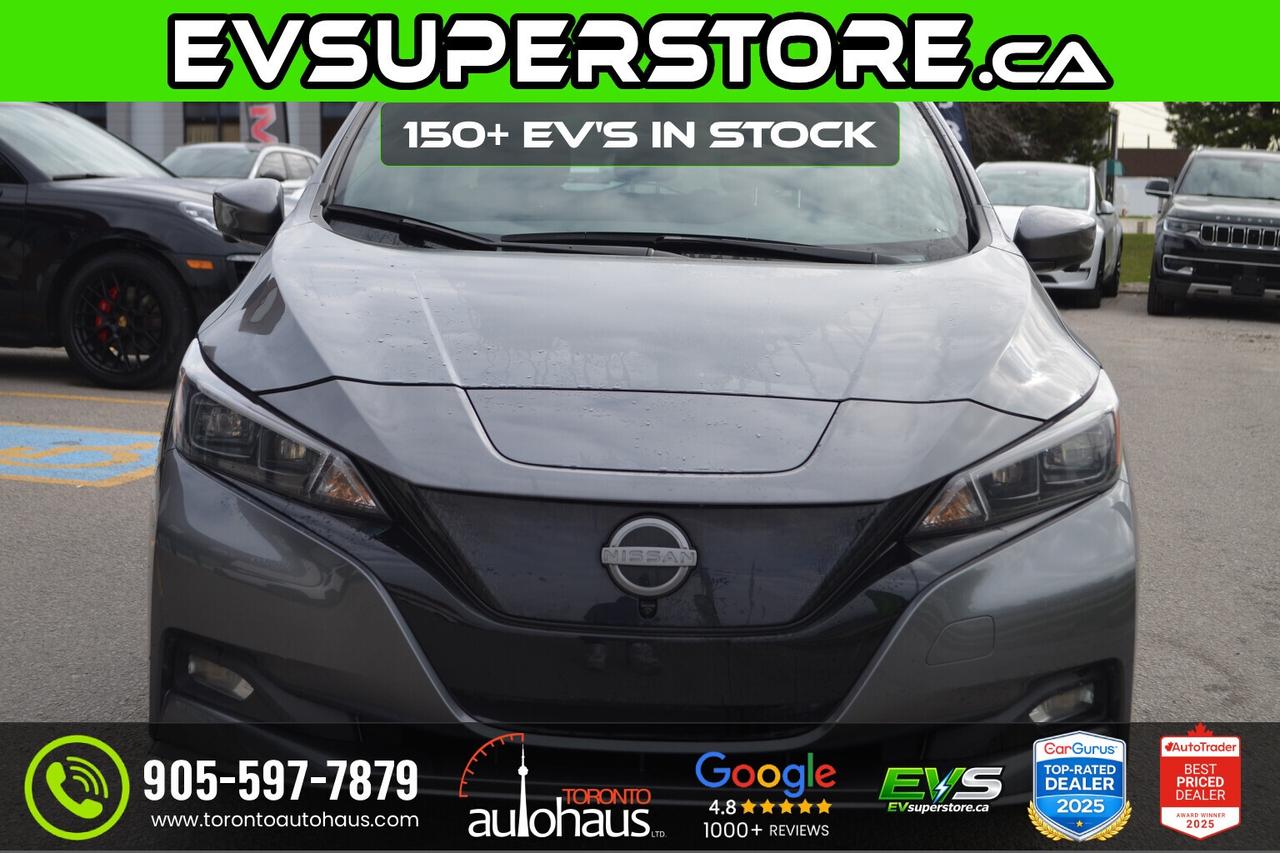 2023 Nissan Leaf SV PLUS I NAVI I EPA 340KM+ Photo
