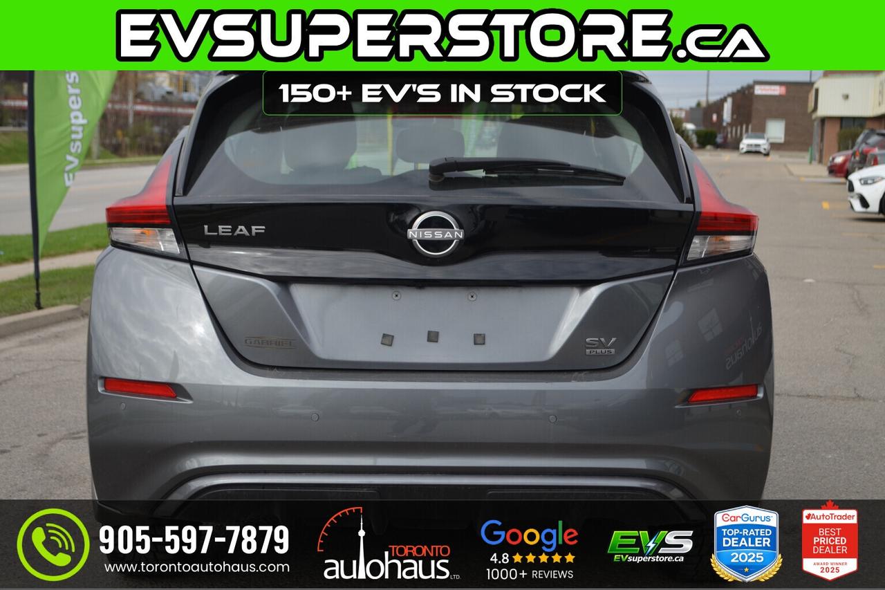 2023 Nissan Leaf SV PLUS I NAVI I EPA 340KM+ Photo
