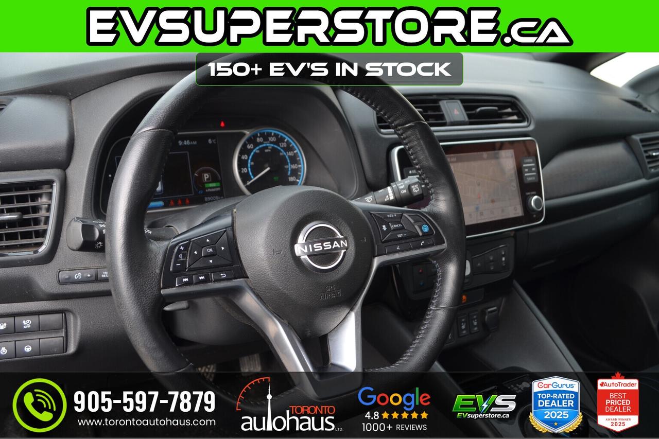 2023 Nissan Leaf SV PLUS I NAVI I EPA 340KM+ Photo