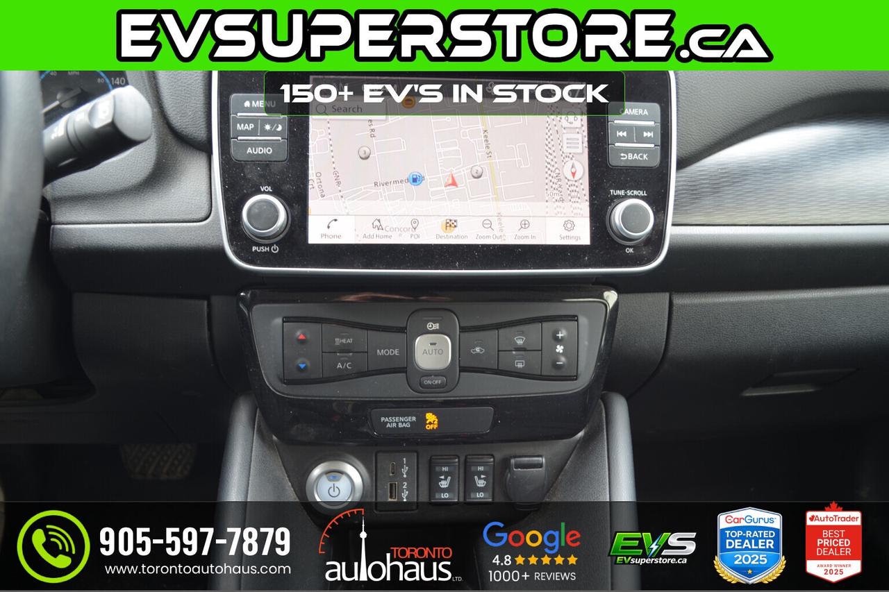 2023 Nissan Leaf SV PLUS I NAVI I EPA 340KM+ Photo