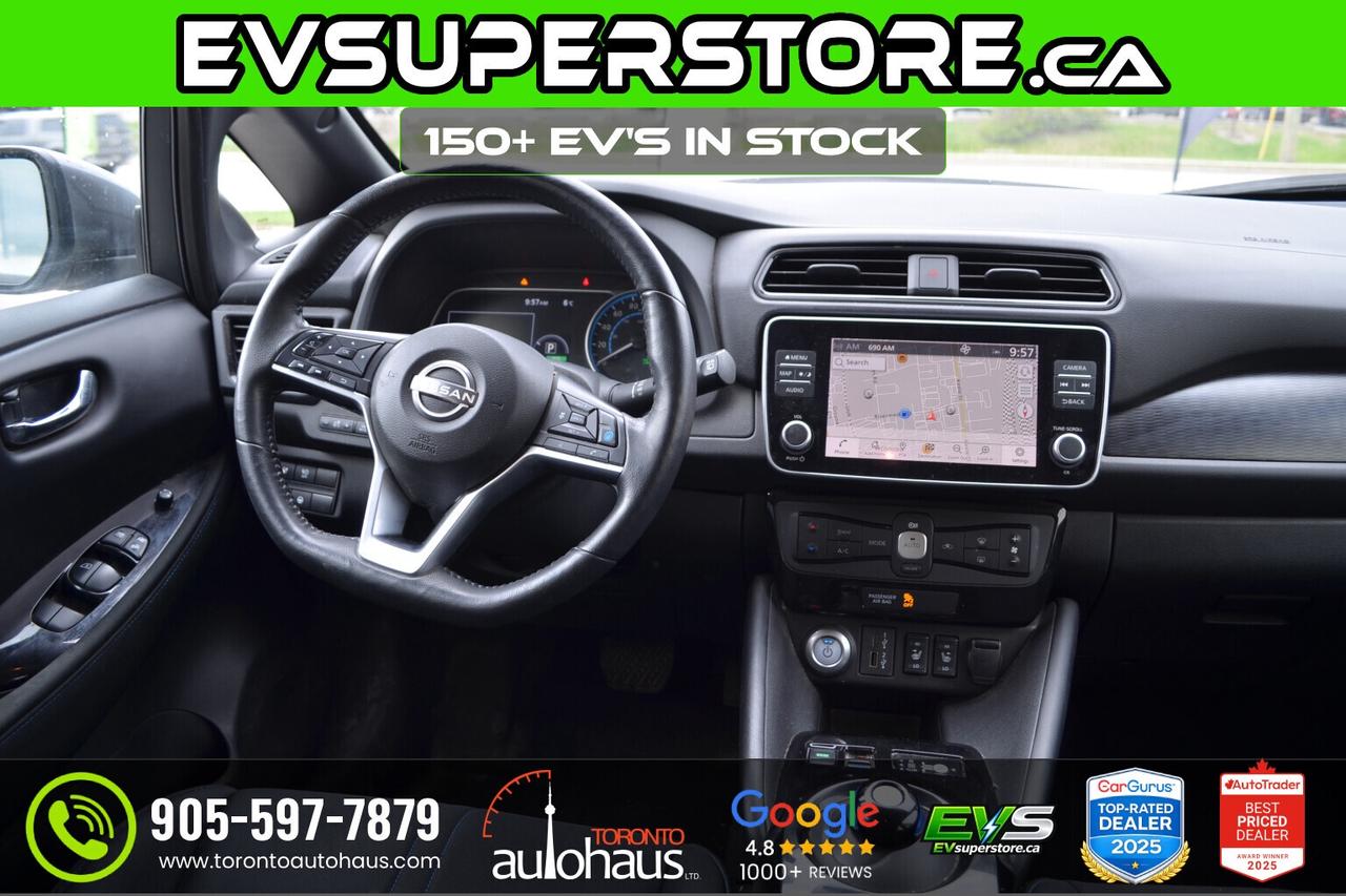2023 Nissan Leaf SV PLUS I NAVI I EPA 340KM+ Photo