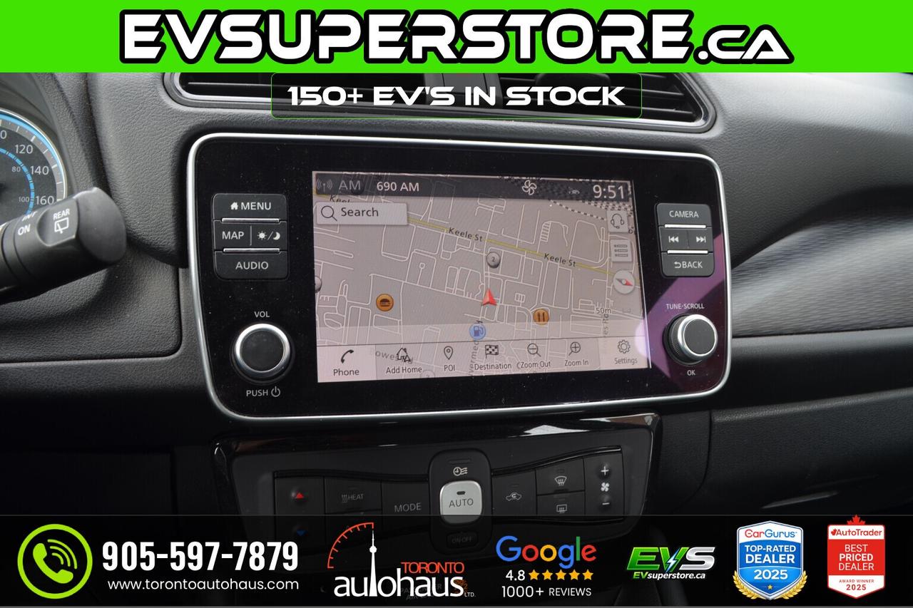 2023 Nissan Leaf SV PLUS I NAVI I EPA 340KM+ Photo
