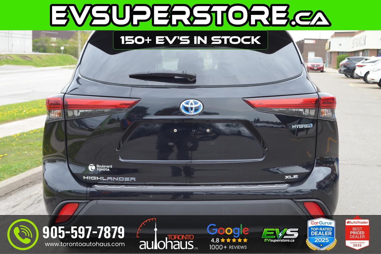 2023 Toyota Highlander XLE HYBRID I 8 PASSENGER Photo