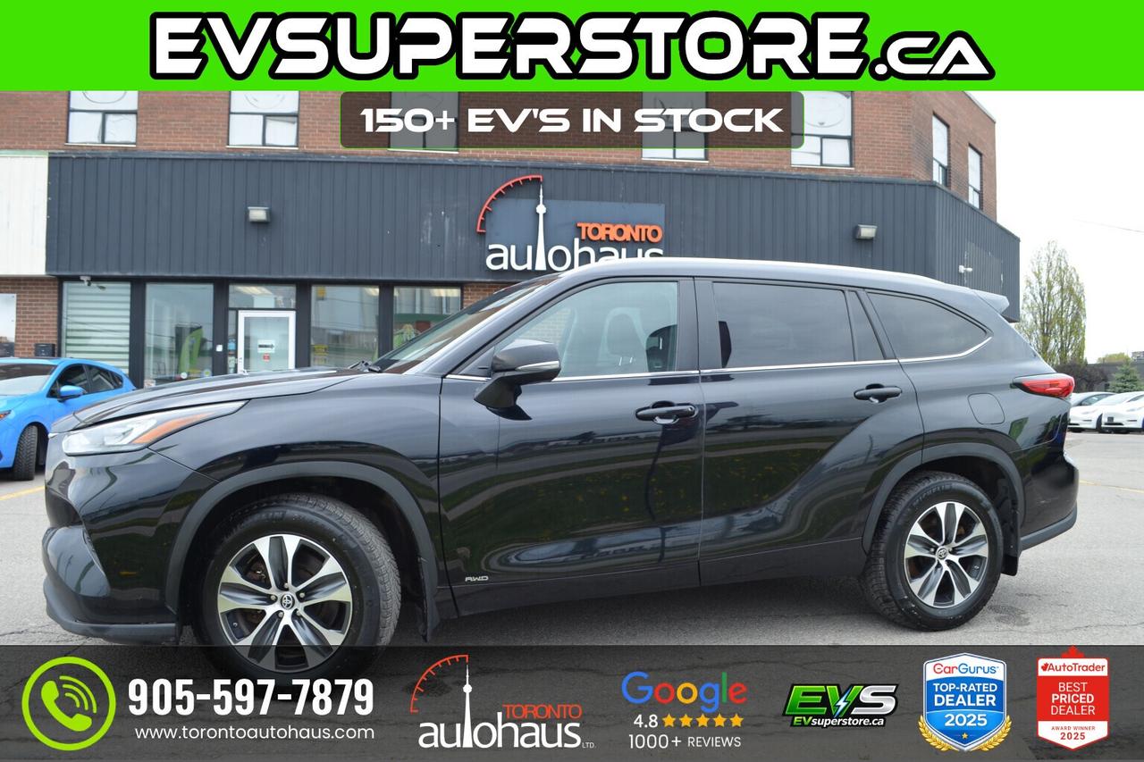2023 Toyota Highlander XLE HYBRID I 8 PASSENGER Photo