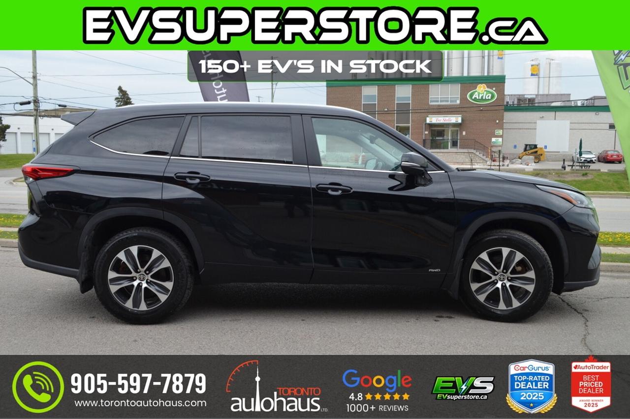 2023 Toyota Highlander XLE HYBRID I 8 PASSENGER Photo