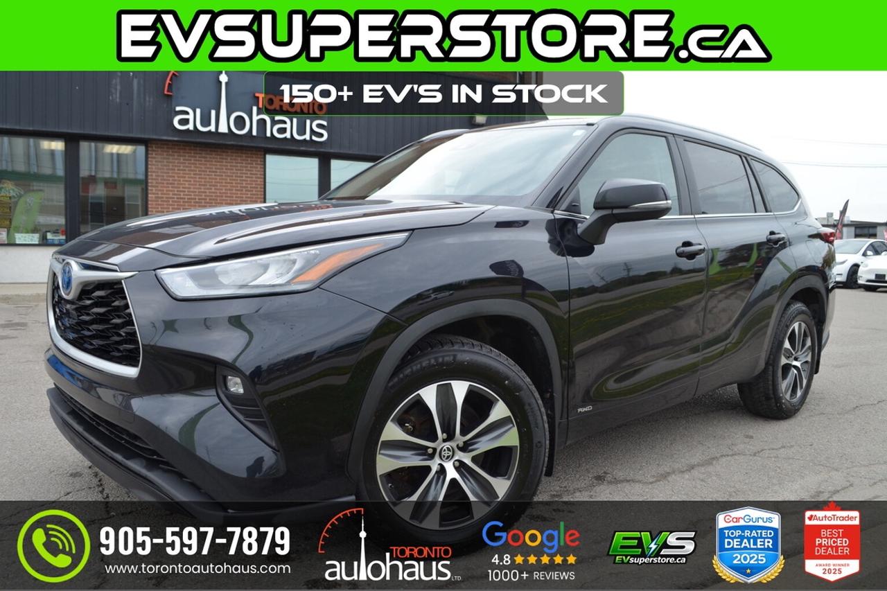 2023 Toyota Highlander XLE HYBRID I 8 PASSENGER Photo