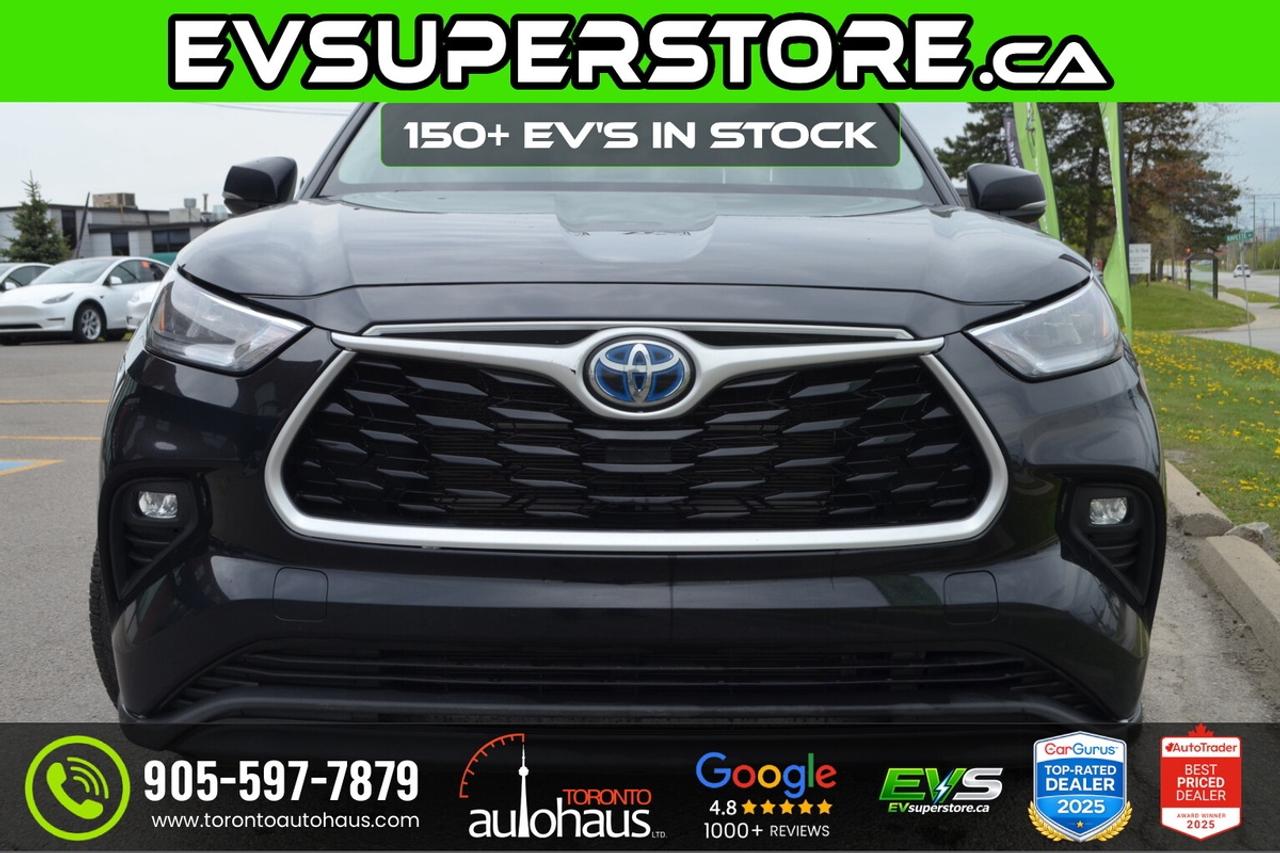2023 Toyota Highlander XLE HYBRID I 8 PASSENGER Photo