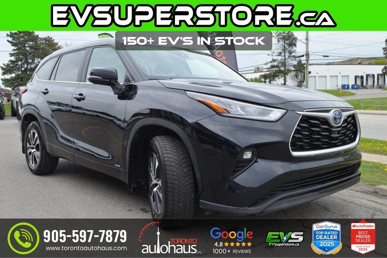 2023 Toyota Highlander XLE HYBRID I 8 PASSENGER Photo3