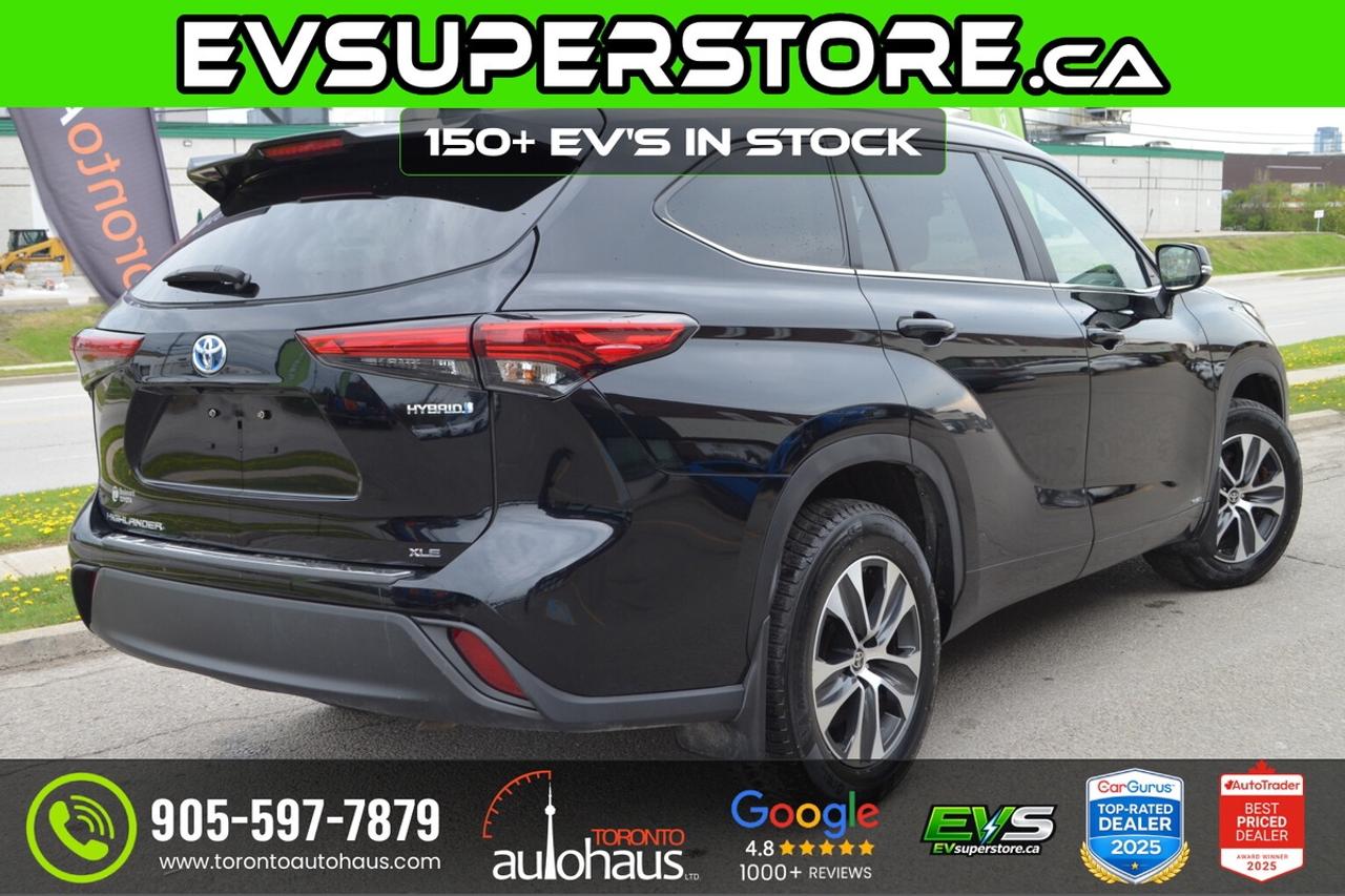 2023 Toyota Highlander XLE HYBRID I 8 PASSENGER Photo