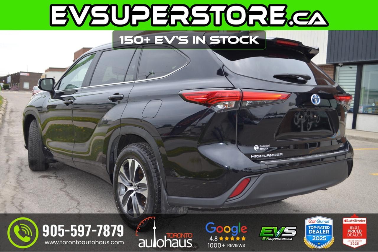 2023 Toyota Highlander XLE HYBRID I 8 PASSENGER Photo