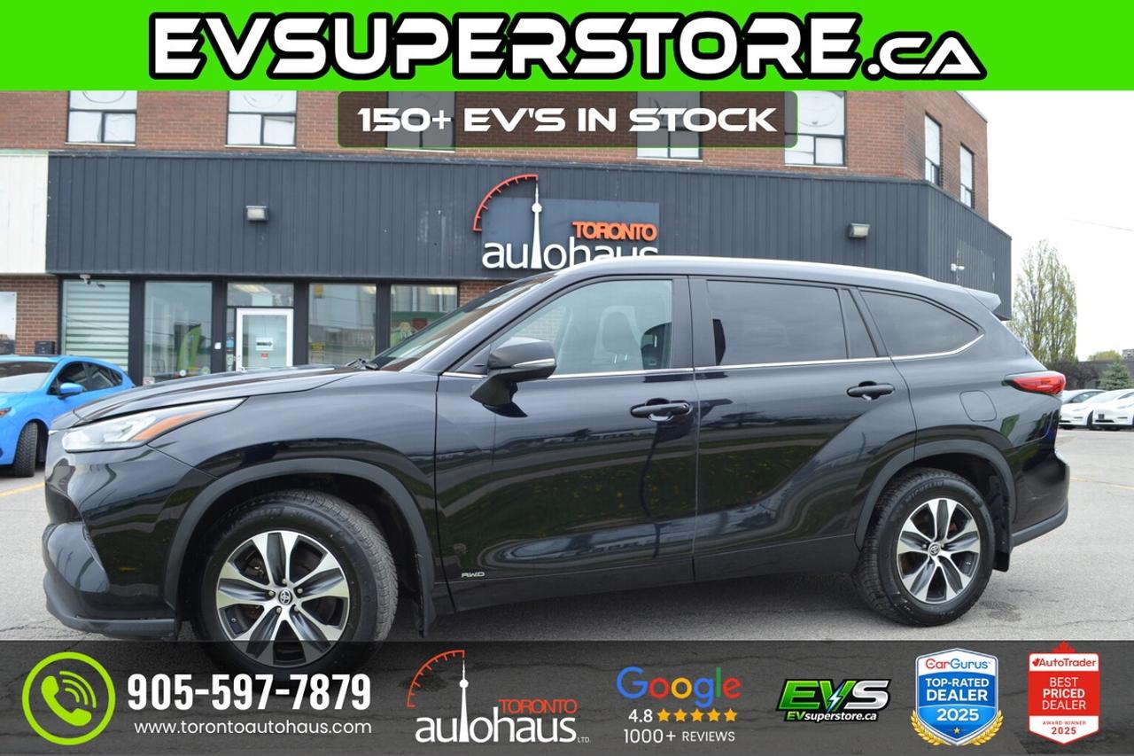 2023 Toyota Highlander XLE HYBRID I 8 PASSENGER Photo