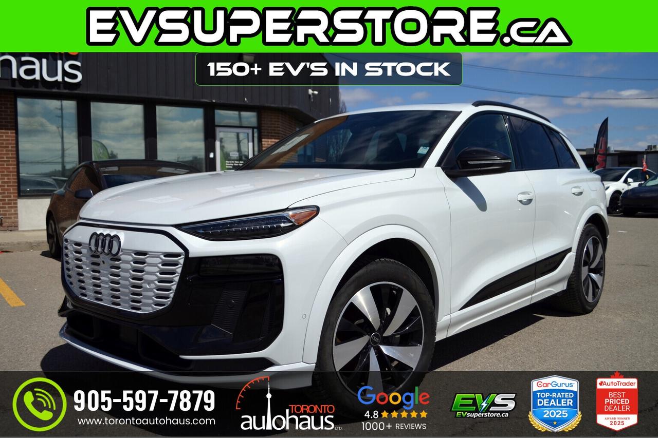2025 Audi Q6 e-tron Progressiv I EPA 490+ KM I NO ACCIDENTS Photo