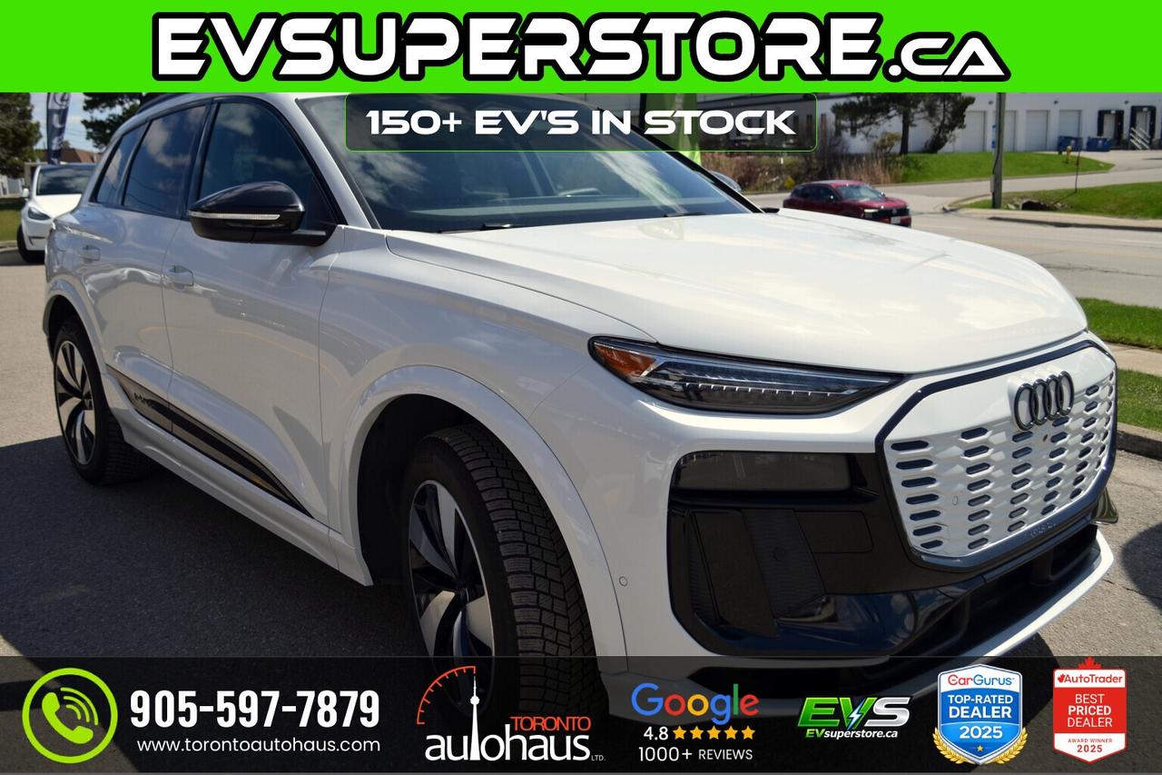 2025 Audi Q6 e-tron Progressiv I EPA 490+ KM I NO ACCIDENTS Photo