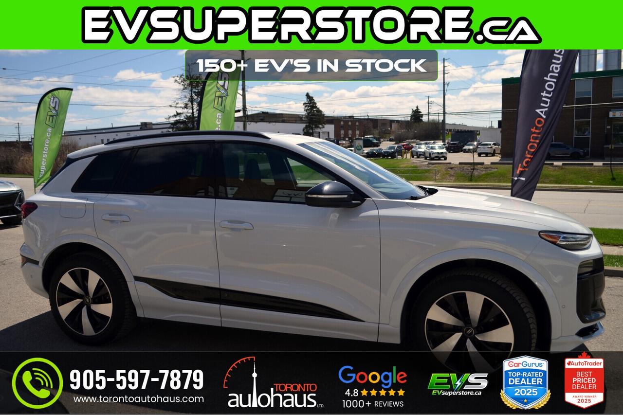 2025 Audi Q6 e-tron Progressiv I EPA 490+ KM I NO ACCIDENTS Photo