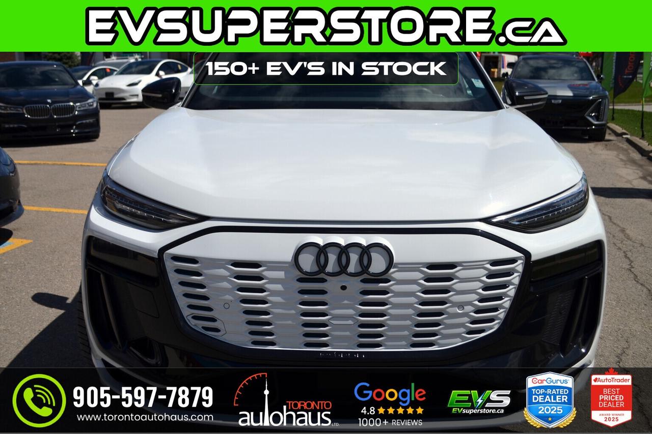 2025 Audi Q6 e-tron Progressiv I EPA 490+ KM I NO ACCIDENTS Photo