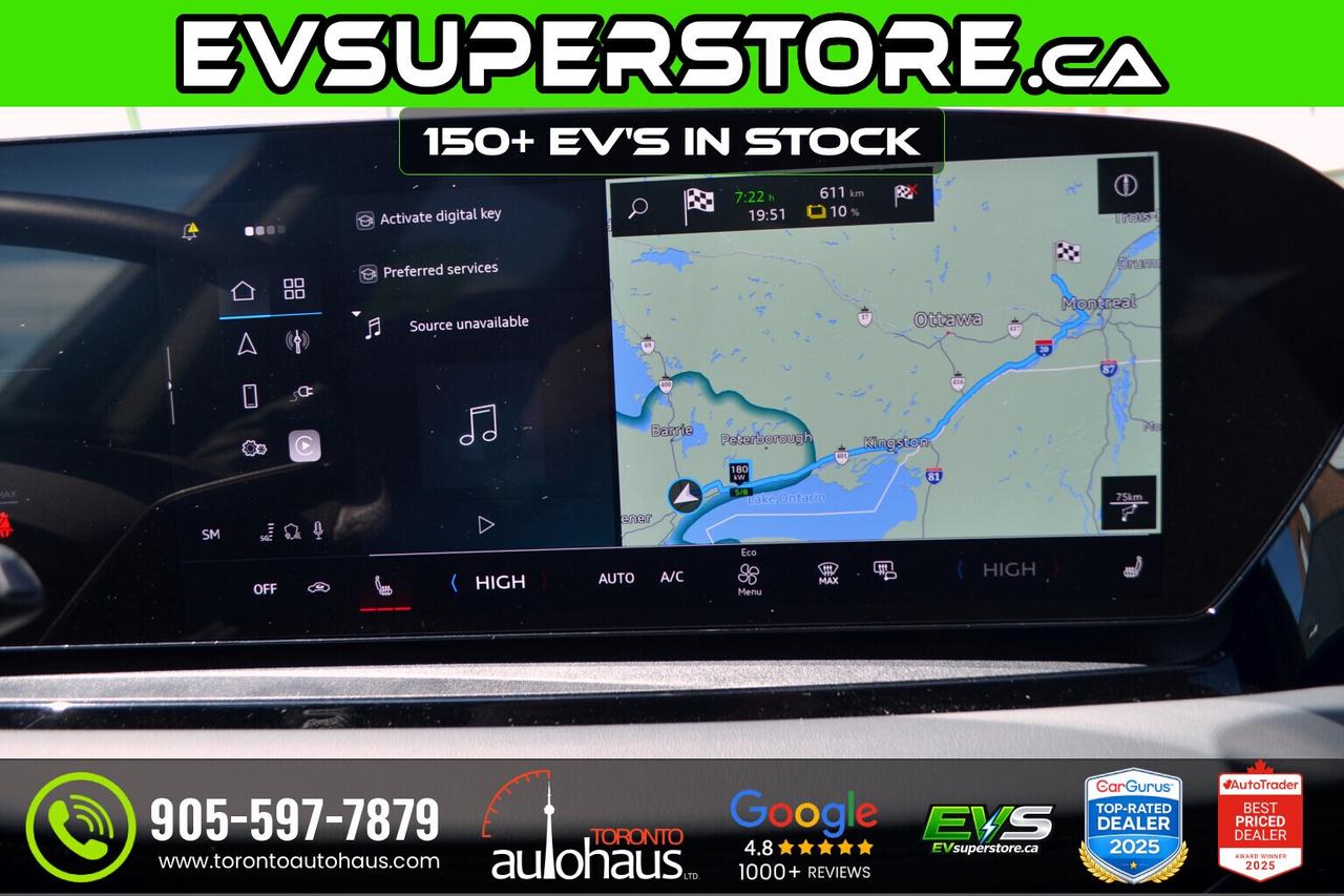 2025 Audi Q6 e-tron Progressiv I EPA 490+ KM I NO ACCIDENTS Photo