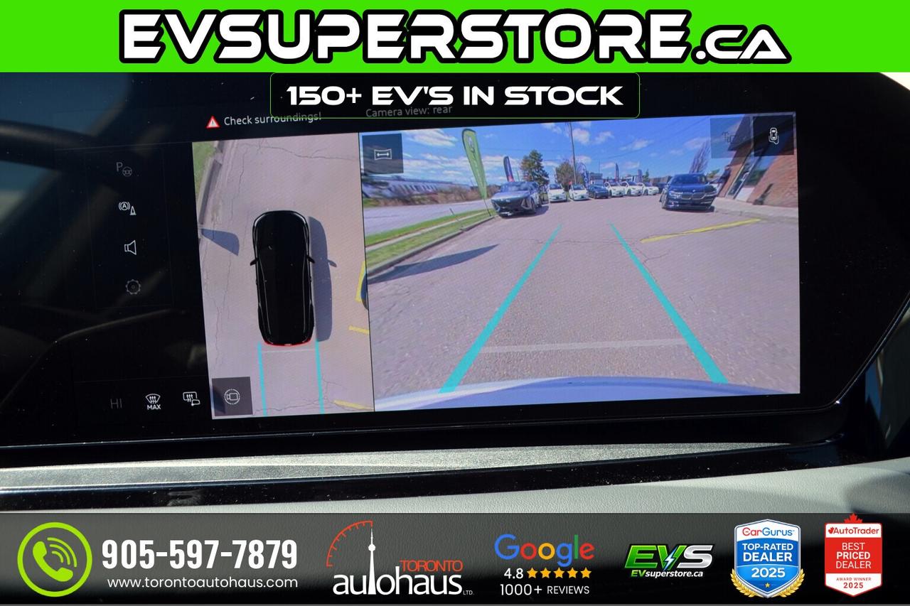 2025 Audi Q6 e-tron Progressiv I EPA 490+ KM I NO ACCIDENTS Photo