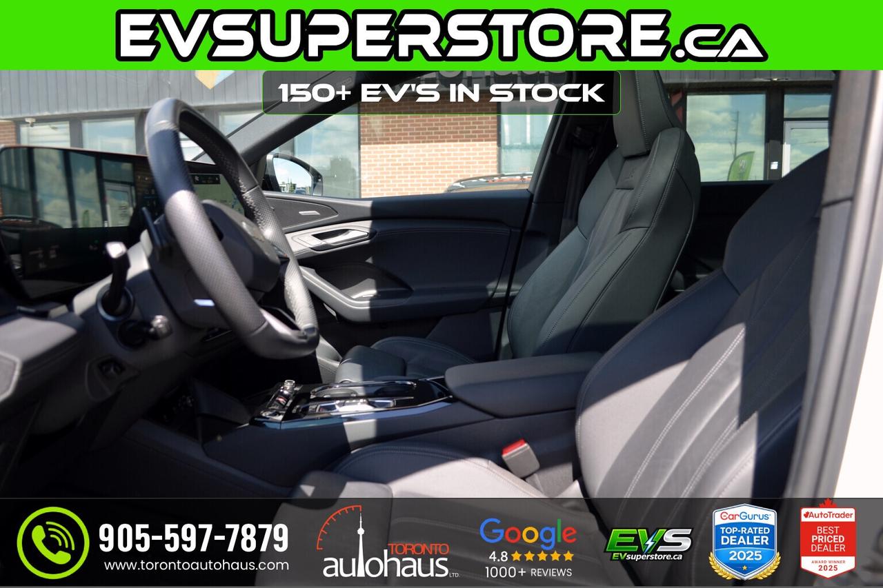 2025 Audi Q6 e-tron Progressiv I EPA 490+ KM I NO ACCIDENTS Photo