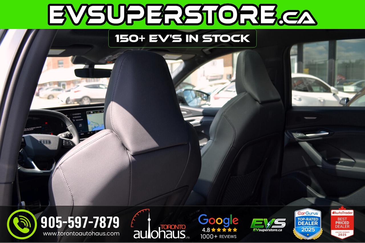2025 Audi Q6 e-tron Progressiv I EPA 490+ KM I NO ACCIDENTS Photo
