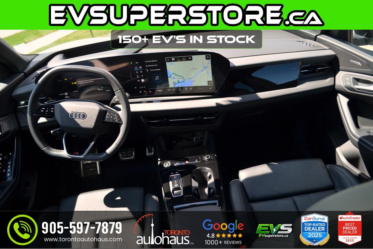 2025 Audi Q6 e-tron Progressiv I EPA 490+ KM I NO ACCIDENTS Photo