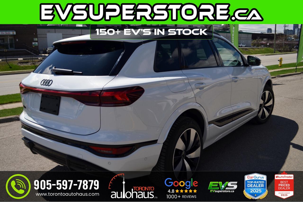 2025 Audi Q6 e-tron Progressiv I EPA 490+ KM I NO ACCIDENTS Photo
