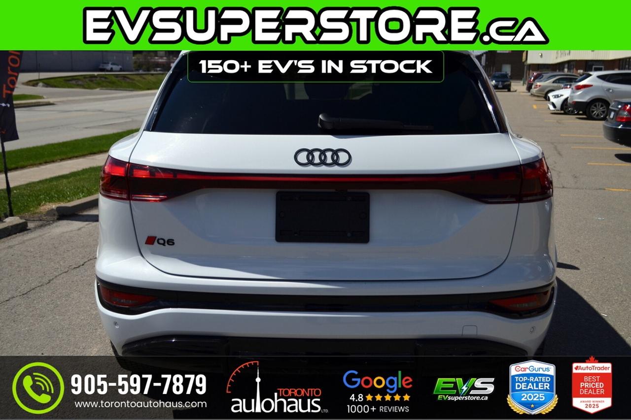 2025 Audi Q6 e-tron Progressiv I EPA 490+ KM I NO ACCIDENTS Photo4