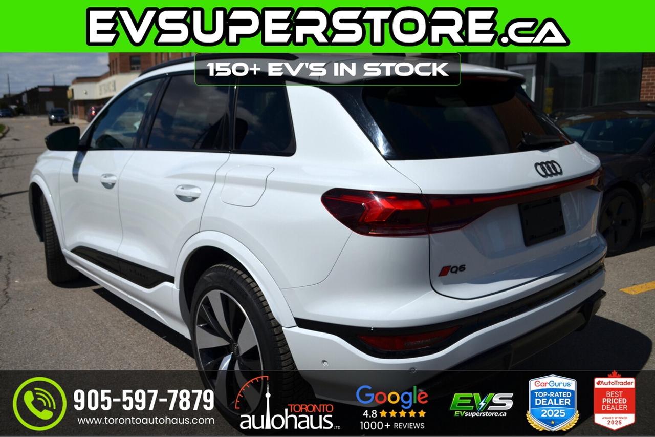 2025 Audi Q6 e-tron Progressiv I EPA 490+ KM I NO ACCIDENTS Photo