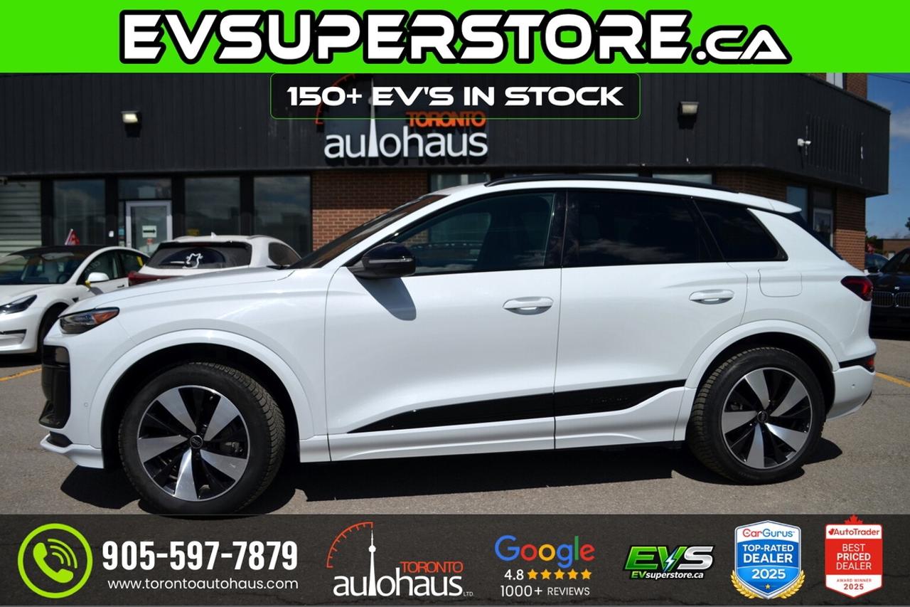 2025 Audi Q6 e-tron Progressiv I EPA 490+ KM I NO ACCIDENTS Photo