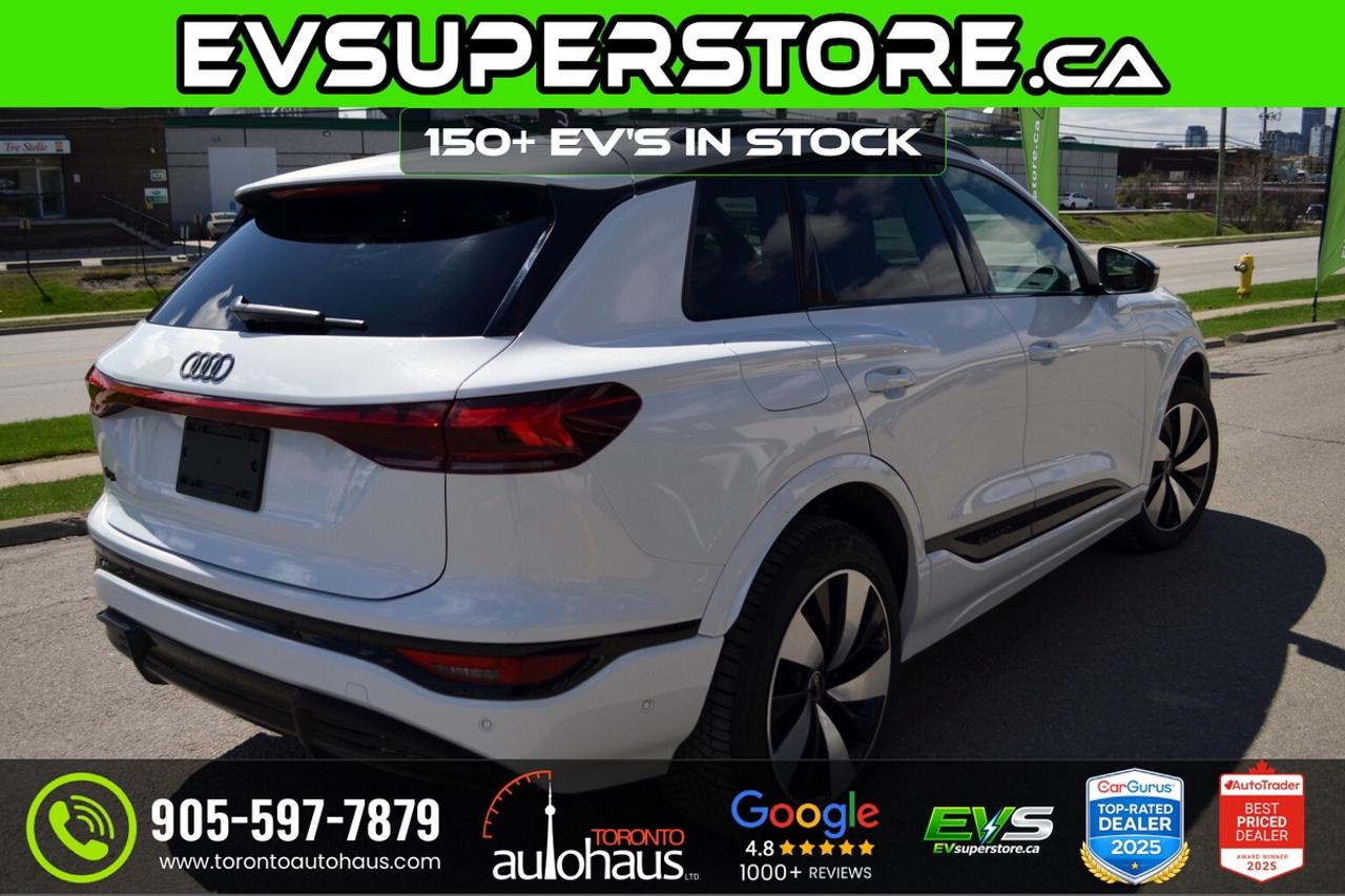 2025 Audi Q6 e-tron Progressiv I EPA 490+ KM I NO ACCIDENTS Photo