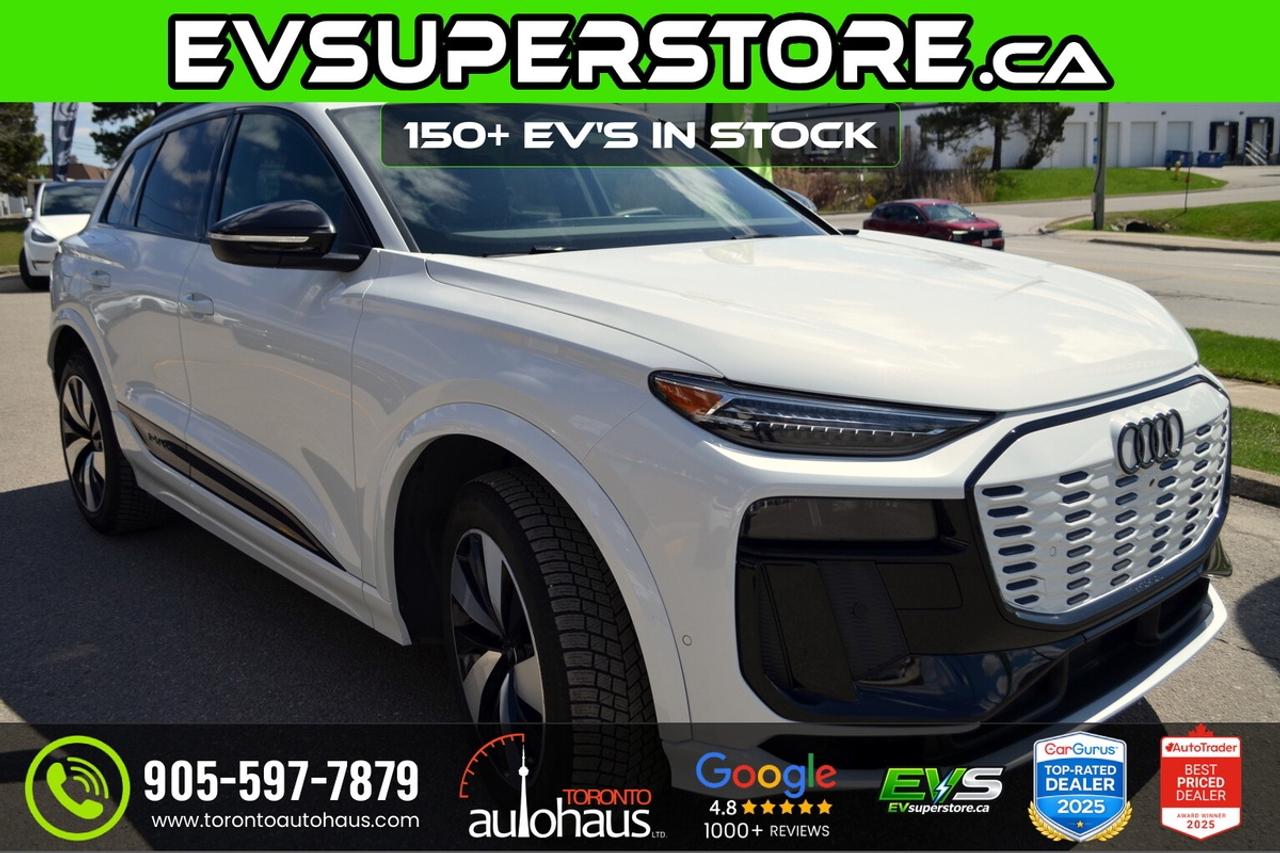 2025 Audi Q6 e-tron Progressiv I EPA 490+ KM I NO ACCIDENTS Photo