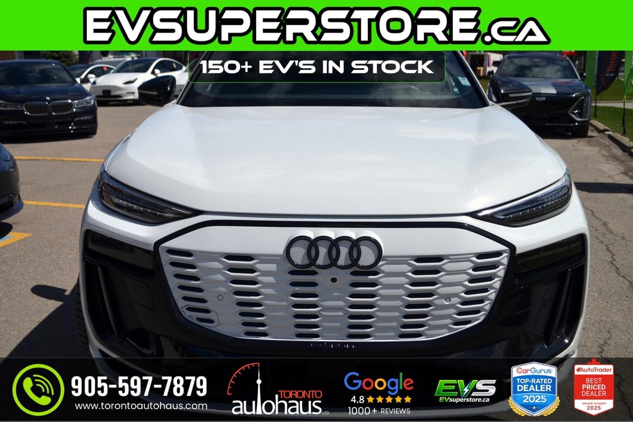 2025 Audi Q6 e-tron Progressiv I EPA 490+ KM I NO ACCIDENTS Photo