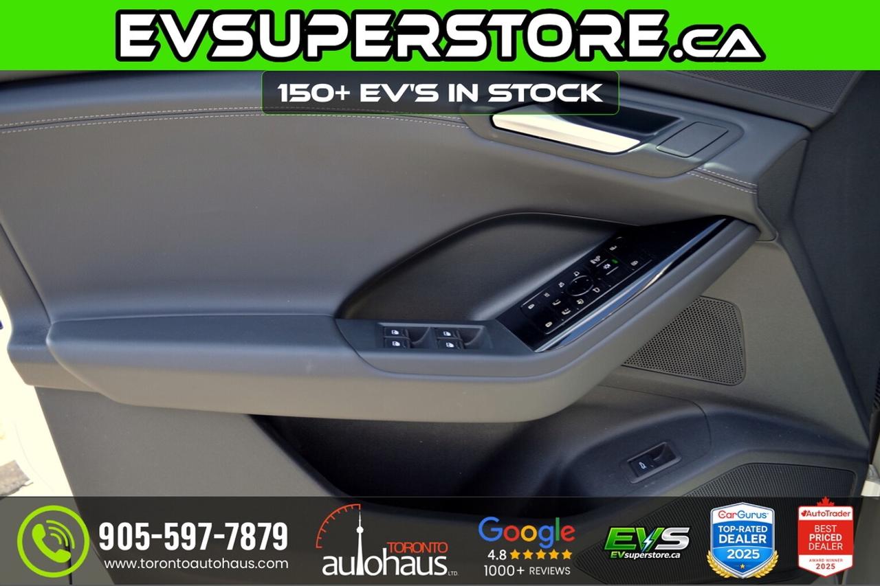 2025 Audi Q6 e-tron Progressiv I EPA 490+ KM I NO ACCIDENTS Photo