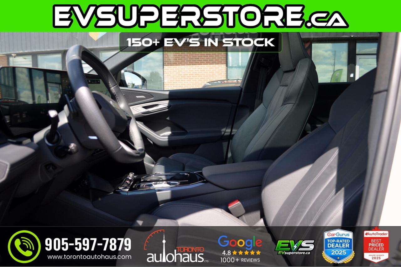 2025 Audi Q6 e-tron Progressiv I EPA 490+ KM I NO ACCIDENTS Photo
