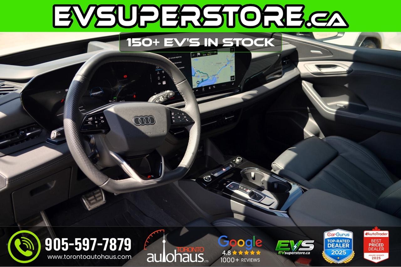 2025 Audi Q6 e-tron Progressiv I EPA 490+ KM I NO ACCIDENTS Photo