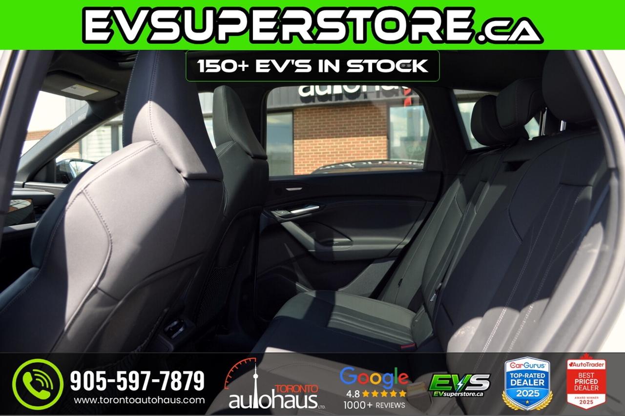 2025 Audi Q6 e-tron Progressiv I EPA 490+ KM I NO ACCIDENTS Photo