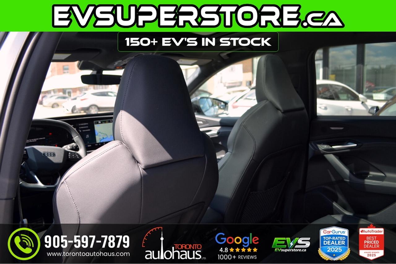2025 Audi Q6 e-tron Progressiv I EPA 490+ KM I NO ACCIDENTS Photo