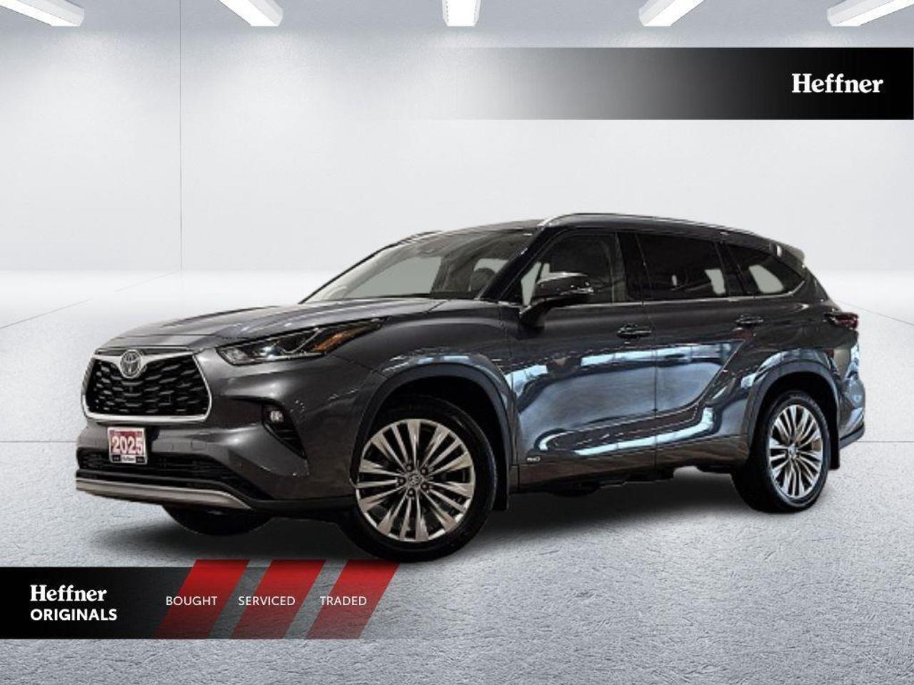 2025 Toyota Highlander Hybrid Limited Hybrid Limited Platinum Photo0