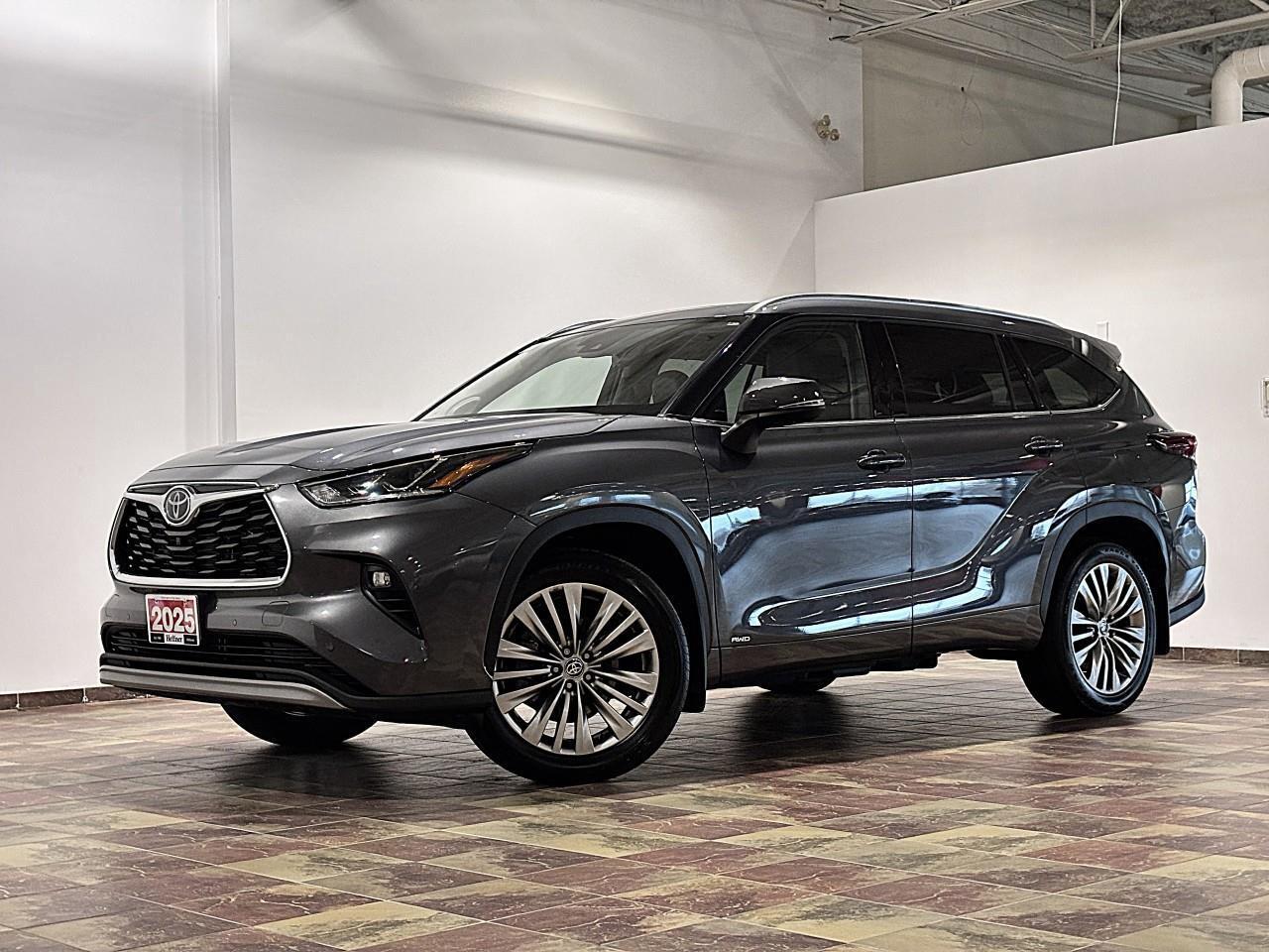 2025 Toyota Highlander Hybrid Limited Hybrid Limited Platinum Photo