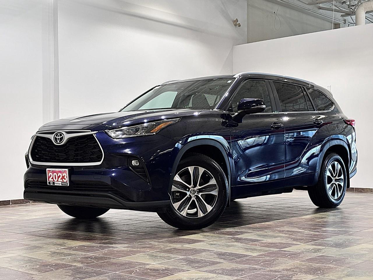2023 Toyota Highlander XLE Photo