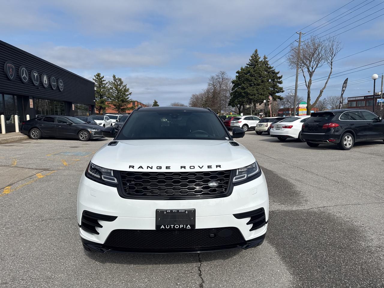 2020 Land Rover Range Rover Velar P340 R-Dynamic S Photo