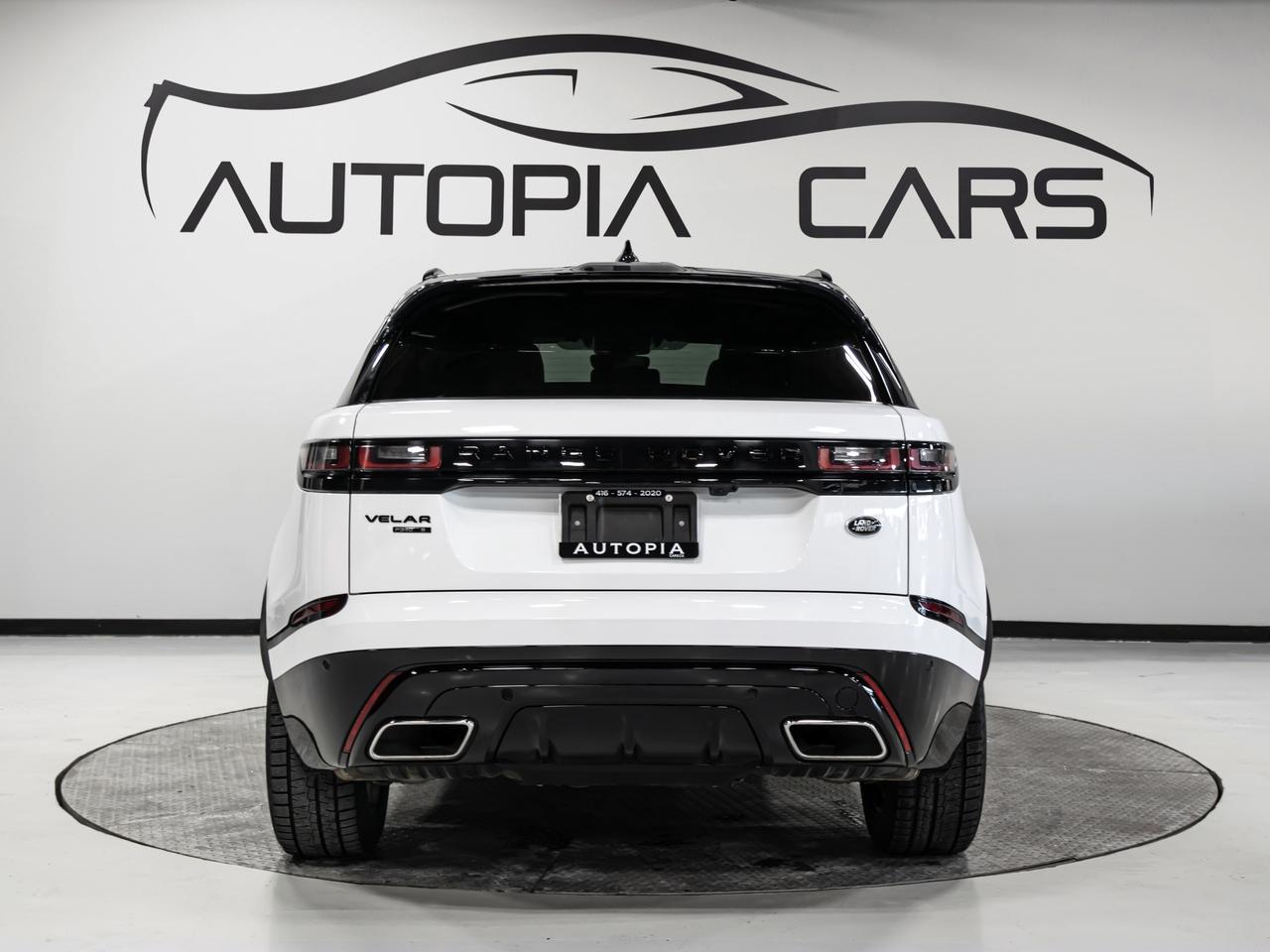 2020 Land Rover Range Rover Velar P340 R-DYNAMIC S COLLISION AVOIDANCE BLIND SPOTS Photo4